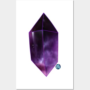 Amethyst Crystal Posters and Art